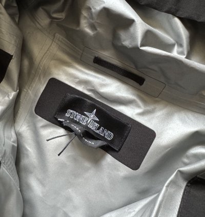 Ss2022 Stone Island Shadow Project Black Tactical Gore-tex