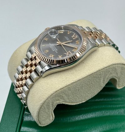 Rolex 126231 Datejust 36 Viix Grey Roman Jub