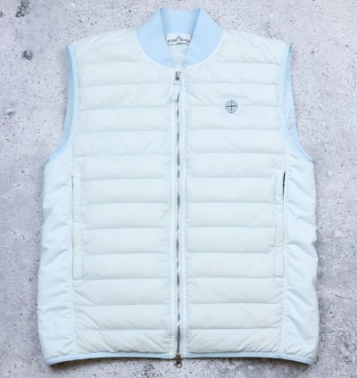 Ss21 Stone Island Goose Down Puffer Vest
