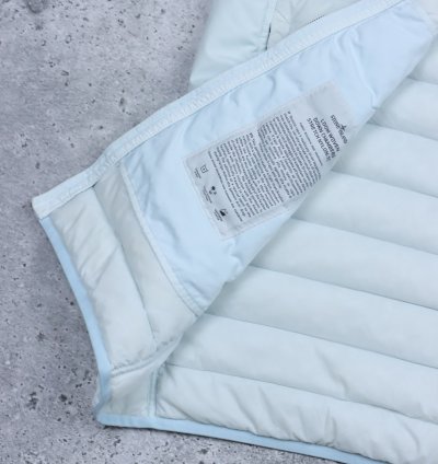 Ss21 Stone Island Goose Down Puffer Vest