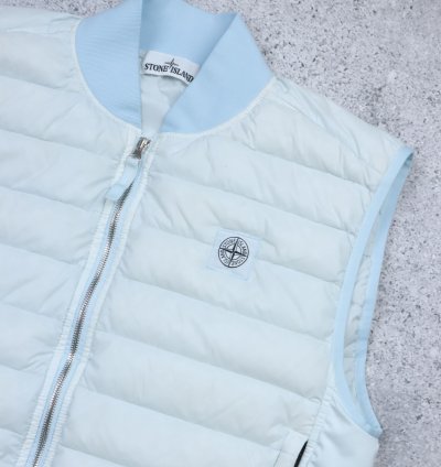 Ss21 Stone Island Goose Down Puffer Vest