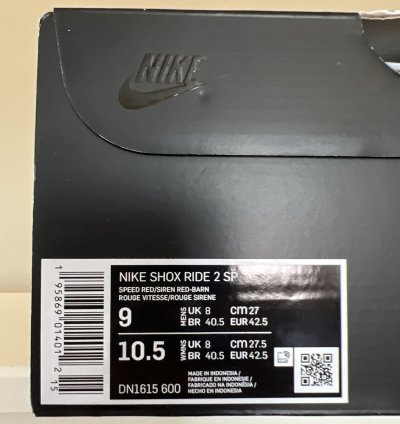 Nike Shox Ride 2 Sp