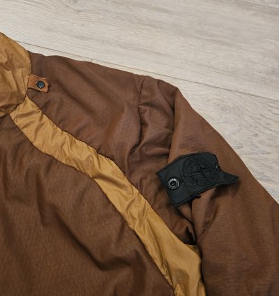 Ss21 Stone Island Shadow Project Ren Mesh Bomber Jacket
