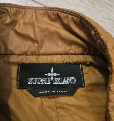 Ss21 Stone Island Shadow Project Ren Mesh Bomber Jacket