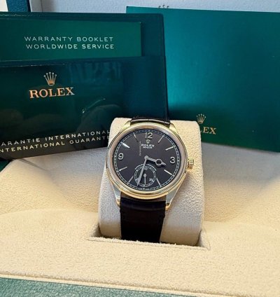Rolex 1908 1908 New 2024 october