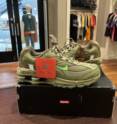 Nike Shox Ride 2 Sp Supreme Olive