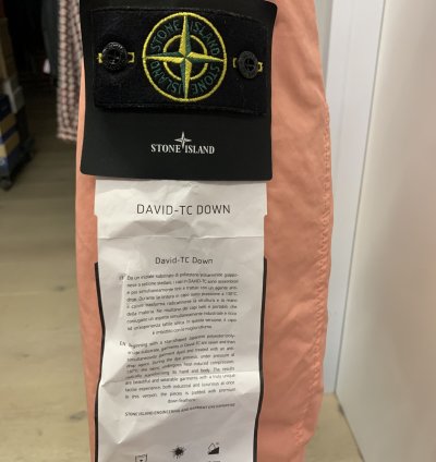 Stone Island - David-tc Down Jacket