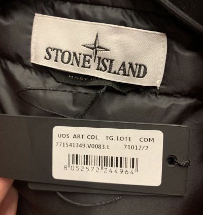 Stone Island - David-tc Down Jacket