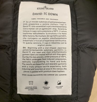 Stone Island - David-tc Down Jacket