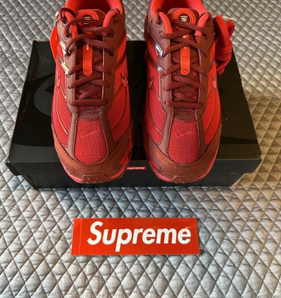 Nike Shox Ride 2 Supreme Red 10 5