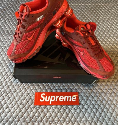 Nike Shox Ride 2 Supreme Red 10 5