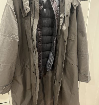 Stone Island -ventile Ghost Parka