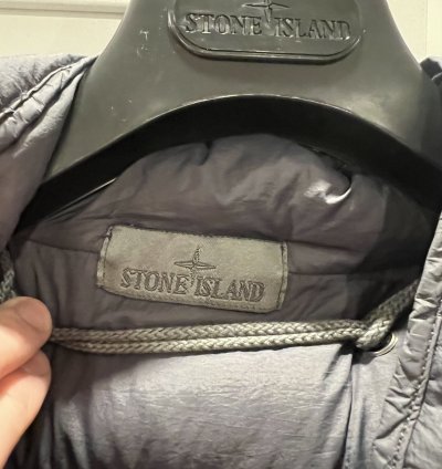 Stone Island -ventile Ghost Parka