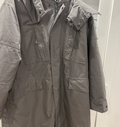 Stone Island -ventile Ghost Parka