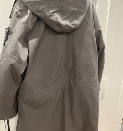 Stone Island -ventile Ghost Parka