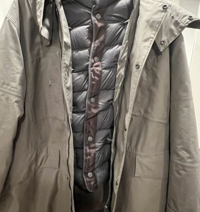 Stone Island -ventile Ghost Parka