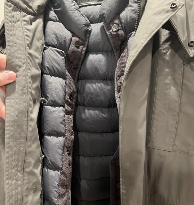 Stone Island -ventile Ghost Parka