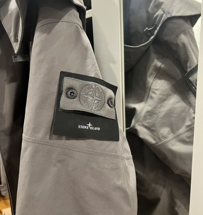 Stone Island -ventile Ghost Parka