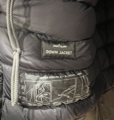 Stone Island -ventile Ghost Parka