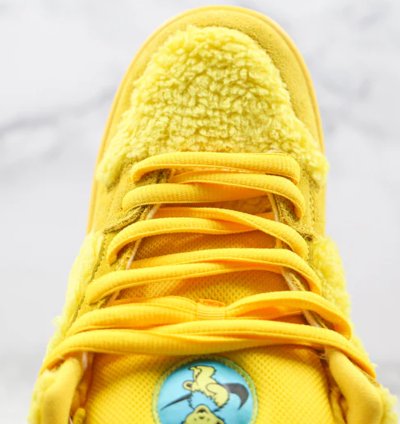 Grateful Dead X Nike Sb Dunk Bears Yellow Cj5378 700