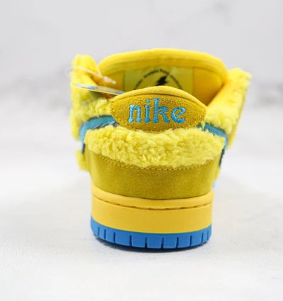 Grateful Dead X Nike Sb Dunk Bears Yellow Cj5378 700