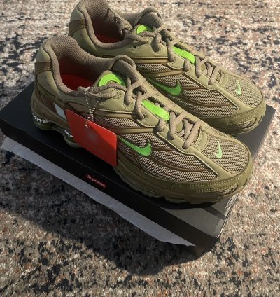 Nike Shox Ride 2sp Supreme