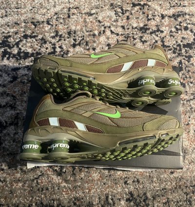 Nike Shox Ride 2sp Supreme