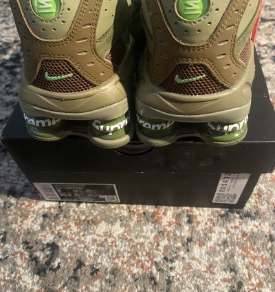 Nike Shox Ride 2sp Supreme