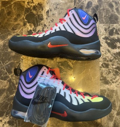 Nike Supreme Air Bakin Sp Black Gradient