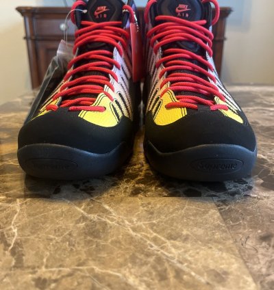 Nike Supreme Air Bakin Sp Black Gradient