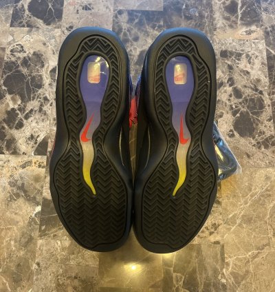 Nike Supreme Air Bakin Sp Black Gradient
