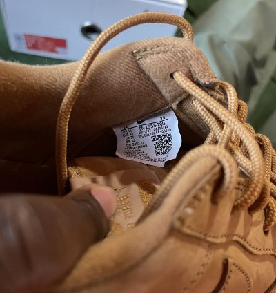 Nike Supreme Air Force 1