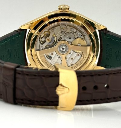 Rolex 1908 39mm White Dial Yellow Gold 52508 Unworn 2024