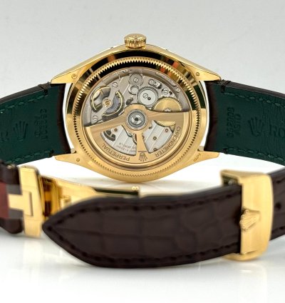 Rolex 1908 39mm White Dial Yellow Gold 52508 Unworn 2024