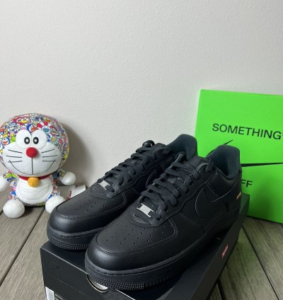 Nike Supreme Air Force 1 Low Black