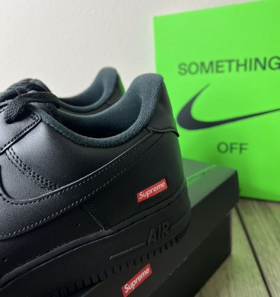 Nike Supreme Air Force 1 Low Black