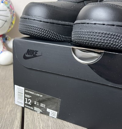 Nike Supreme Air Force 1 Low Black