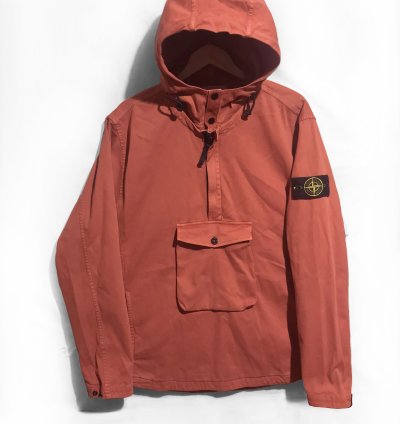 Stone Island 10702 Old Dye Treatment Hooded Anorak