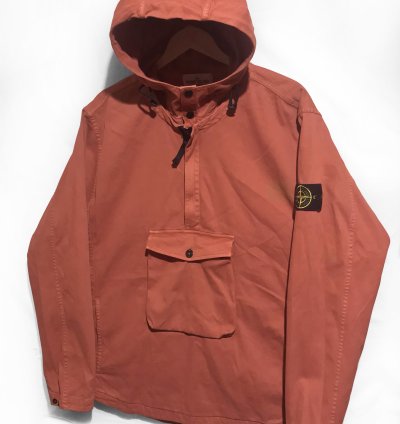Stone Island 10702 Old Dye Treatment Hooded Anorak