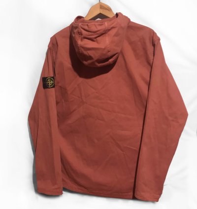 Stone Island 10702 Old Dye Treatment Hooded Anorak