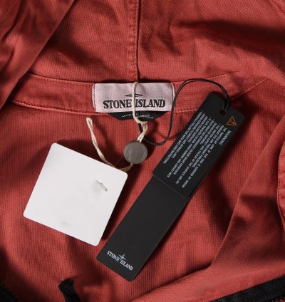 Stone Island 10702 Old Dye Treatment Hooded Anorak