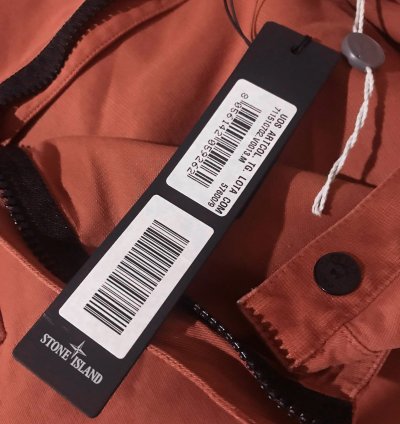 Stone Island 10702 Old Dye Treatment Hooded Anorak