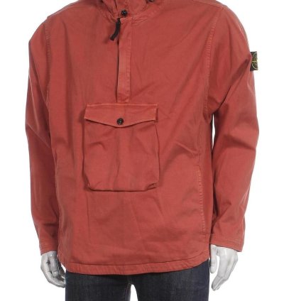 Stone Island 10702 Old Dye Treatment Hooded Anorak