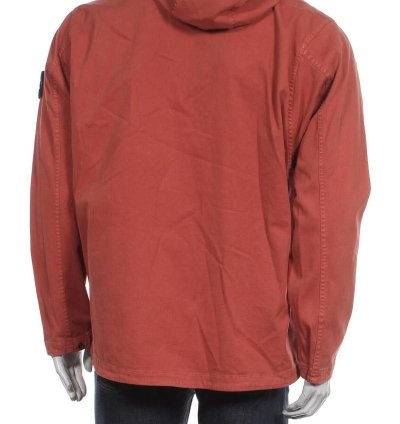 Stone Island 10702 Old Dye Treatment Hooded Anorak