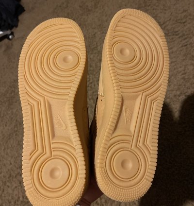 Nike Supreme Air Force 1 Low Brown Size 12