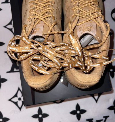Nike Supreme Air Force 1 Low Brown Size 12