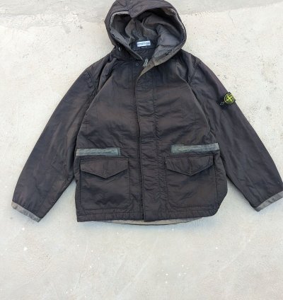 Stone Island 2002 Fall Winter Collection Parka Jacket