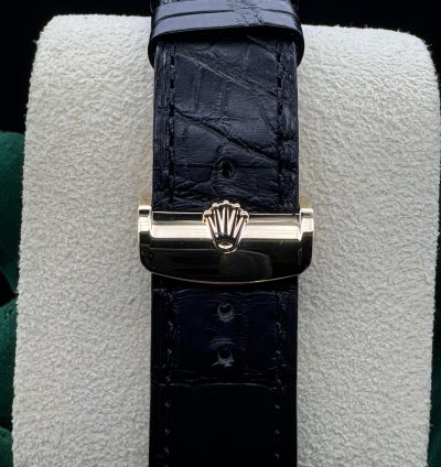 Rolex 1908 Black Dial Unworn