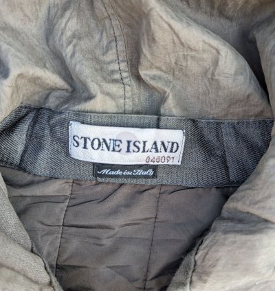 Stone Island 2002 Fall Winter Collection Parka Jacket