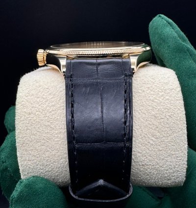 Rolex 1908 Black Dial Unworn